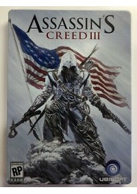 Assassin's Creed III Wal-Mart  Exclusive Steelbook Limited Edition/Xbox 360