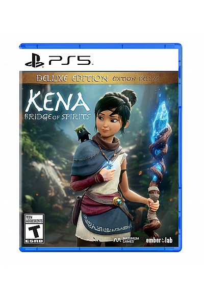 Kena Bridge Of Spirits Deluxe Edition/PS5