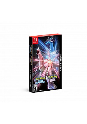 Pokemon Brilliant Diamond - Pokemon Shining Pearl Double Pack/Switch