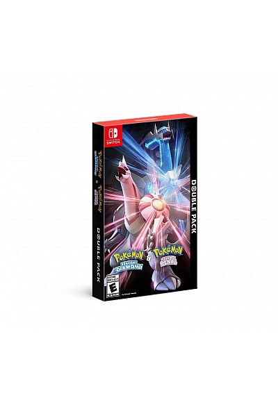 Pokemon Brilliant Diamond - Pokemon Shining Pearl Double Pack/Switch