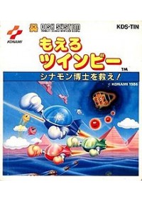 Moero Twinbee Cinnamon Hakase Wo Sukue (Japonais KDS-TIN) / Famicom Disk