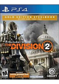 The Division 2 Steelbook Edition/PS4