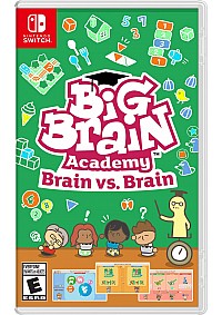 Big Brain Academy Brain Vs Brain/Switch