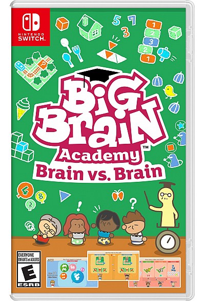 Big Brain Academy Brain Vs Brain/Switch