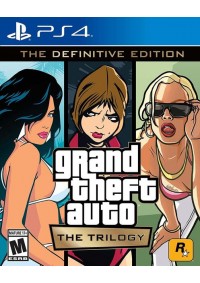 Grand Theft Auto The Trilogy The Definitive Edition/PS4
