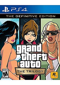 Grand Theft Auto The Trilogy The Definitive Edition/PS4