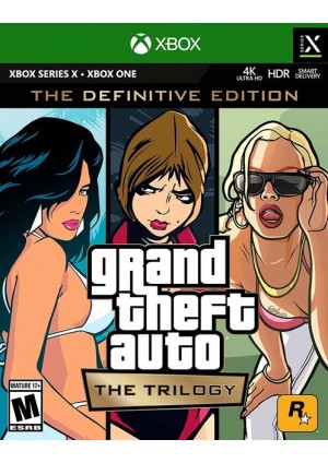 Grand Theft Auto The Trilogy The Definitive Edition/Xbox One