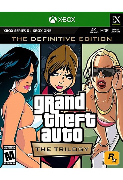 Grand Theft Auto The Trilogy The Definitive Edition/Xbox One