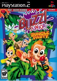 Buzz Junior! Jungle Party +4 Buzzer / PS2