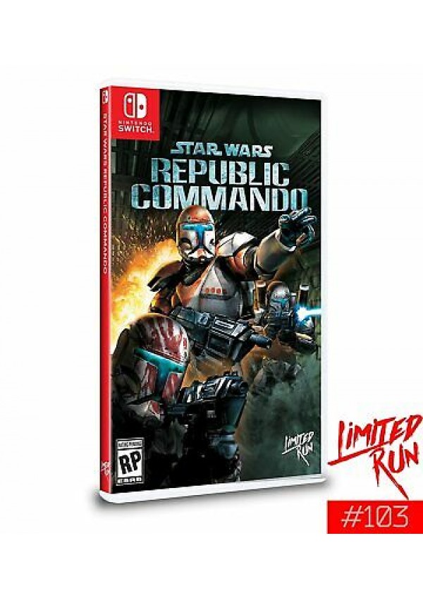 Star Wars Republic Commando Limited Run Games #103/Switch