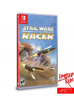Star Wars Episode 1 Racer Limited Run Games #077/Switch