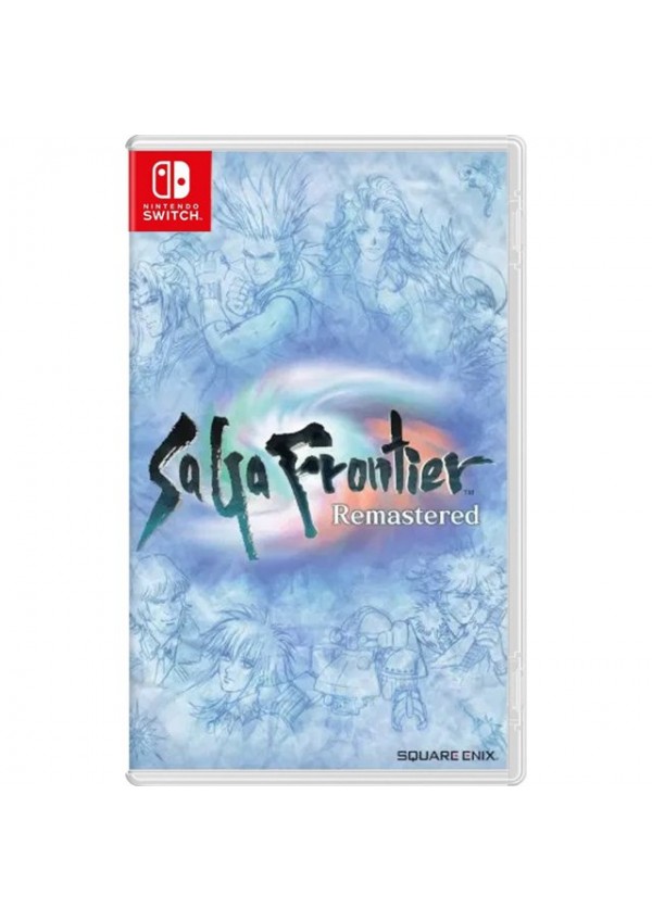 Saga Frontier Remastered (Version Asiatique Multilingue) / Switch