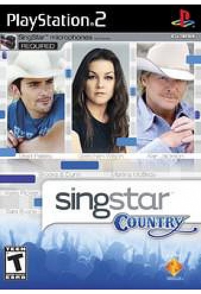 SingStar Country (Jeu Seulement) / PS2
