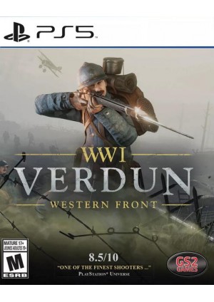 WWI Verdun Western Front/PS5