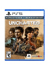 Uncharted Legacy Of Thieves Collection/PS5