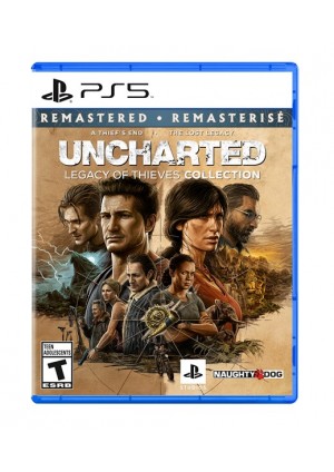 Uncharted Legacy Of Thieves Collection/PS5