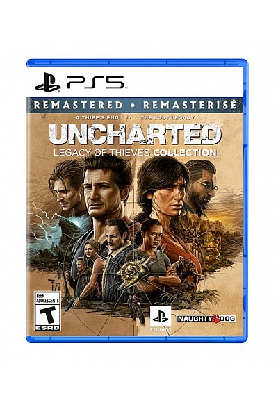 Uncharted Legacy Of Thieves Collection/PS5