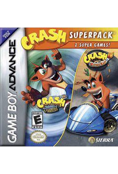 Crash Superpack: Crash Bandicoot 2 & Crash Nitro Kart/GBA