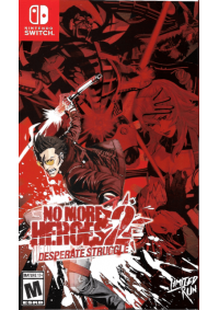 No More Heroes 2 Desperate Struggle Limited Run Games #100 / Switch