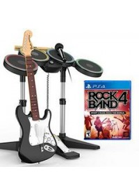 Rock Band 4 Band In A Box Bundle (Ensemble Complet) / PS4