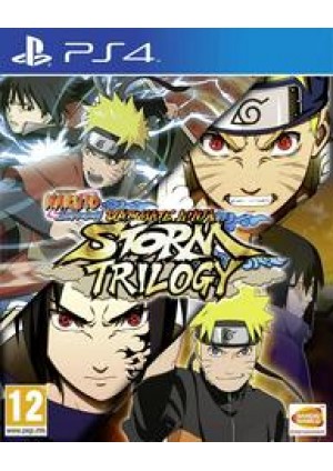Naruto Shippuden Ultimate Ninja Storm Trilogy (Version Européenne) / PS4