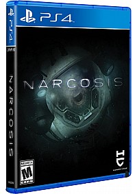 Narcosis Limited Run Games #179 / PS4