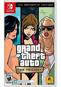 Grand Theft Auto The Trilogy The Definitive Edition/Switch