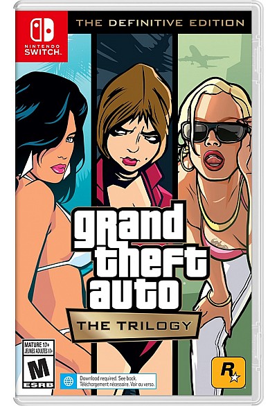 Grand Theft Auto The Trilogy The Definitive Edition/Switch