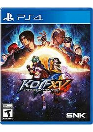 The King Of Fighters XV/PS4