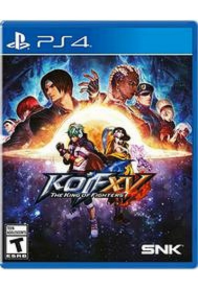 The King Of Fighters XV/PS4