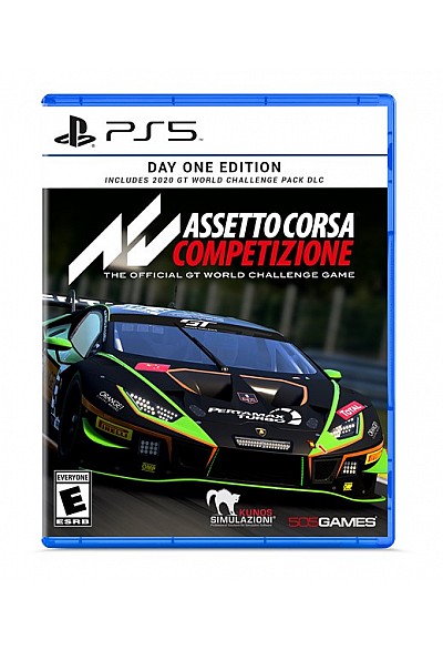 Assetto Corsa Compet Day 1 Edition/PS5
