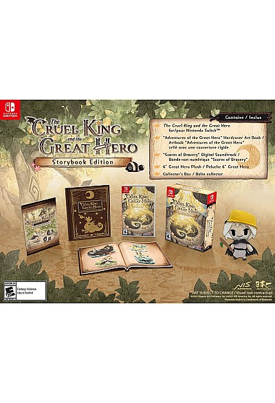 The Cruel King And The Great Hero Storybook Edition/Switch