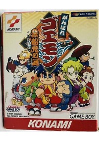 Ganbare Goemon Kurofune To No Nazo (Version Japonaise RK139-J1) / Game Boy