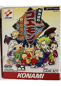 Ganbare Goemon Kurofune To No Nazo (Version Japonaise RK139-J1) / Game Boy