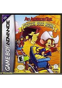 An American Tail Fievel's Gold Rush/GBA