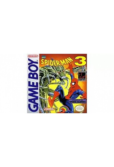 Spider-Man 3 Invasion Of The Spider Slayers/Game Boy