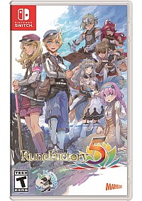 Rune Factory 5/Switch