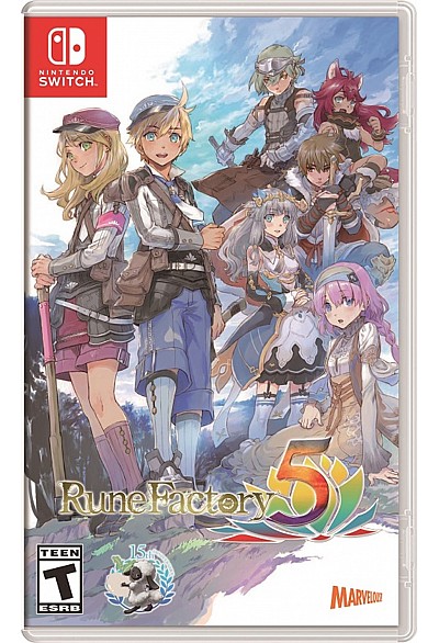 Rune Factory 5/Switch