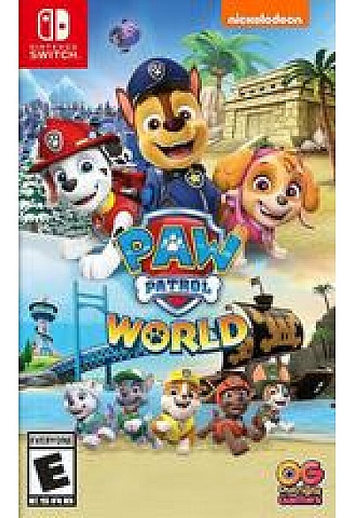 Paw Patrol The Movie Adventure City Calls/Switch