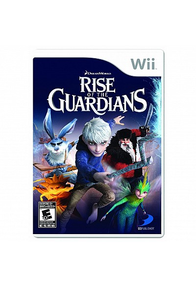 Rise Of The Guardians/Wii
