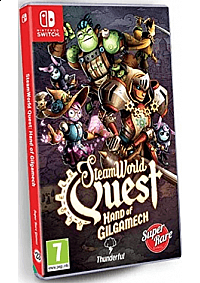 Steamworld Quest Hand Of Gilgamech (Version Européenne Multilingue) / Switch
