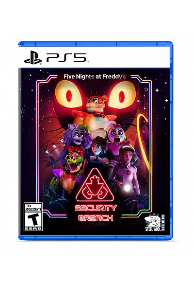 Five Nights At Freddy's Security Breach/PS5