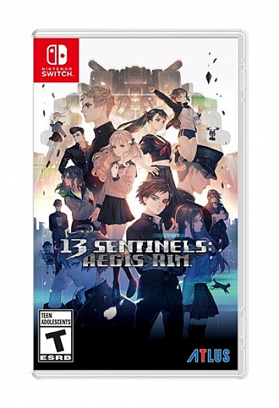 13 Sentinels Aegis Rim/Switch