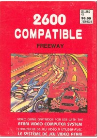Freeway (Zellers Version) / Atari 2600