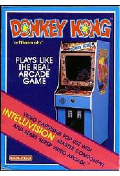 Donkey Kong/Intellivision