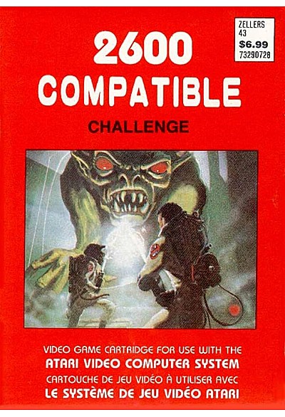 Challenge (Zellers Version) / Atari 2600