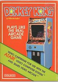 Donkey Kong (Coleco Version) / Atari 2600