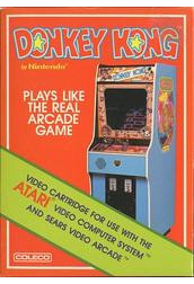 Donkey Kong (Coleco Version) / Atari 2600