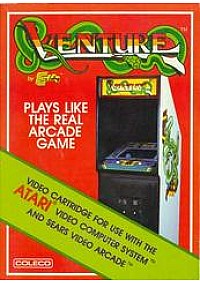 Venture (Coleco Version) / Atari 2600