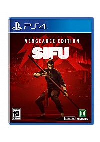 Sifu Vengeance Edition/PS4